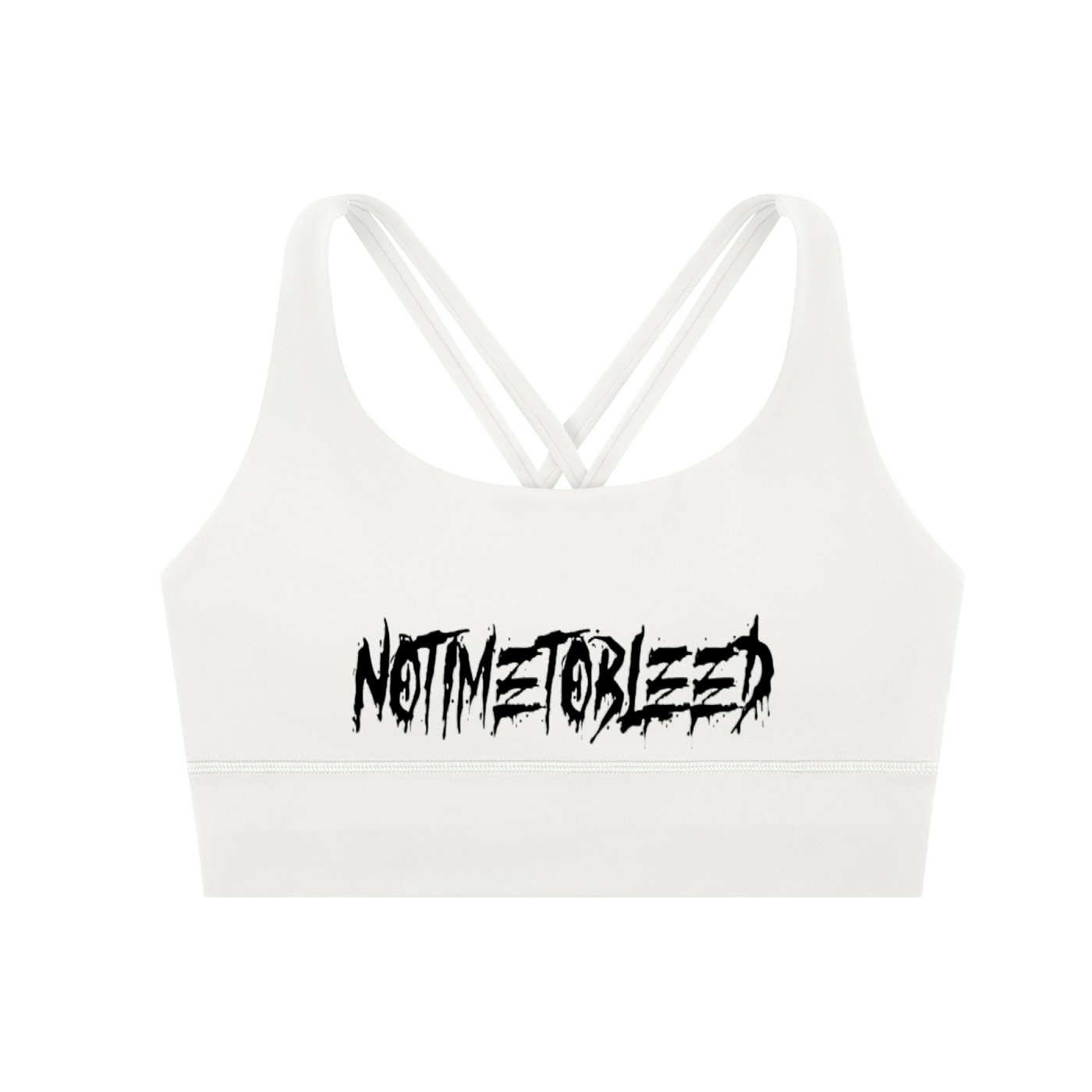 Strappy Criss-Cross Sports Bra