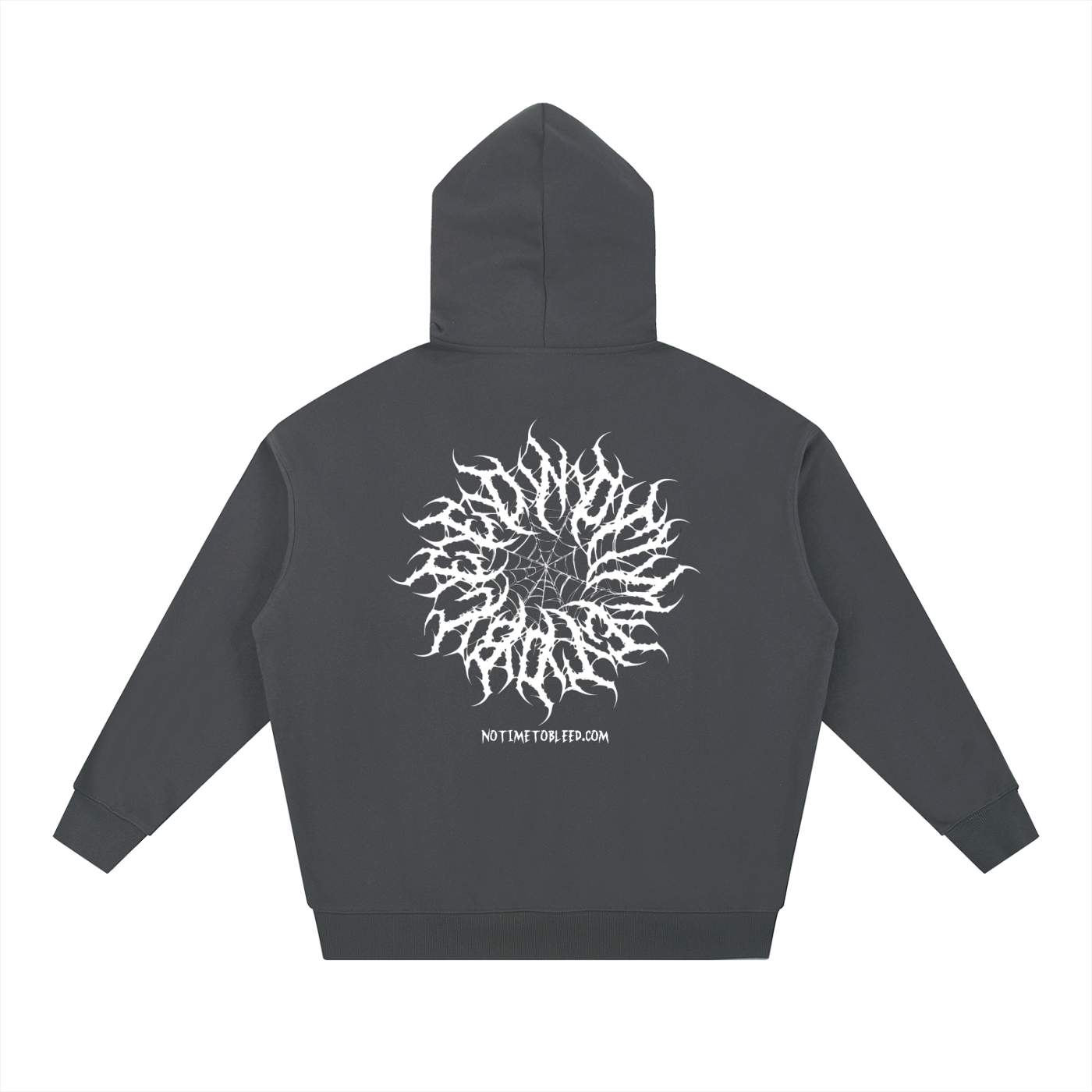 Notimetobleed Essential Heavyweight Hoodie
