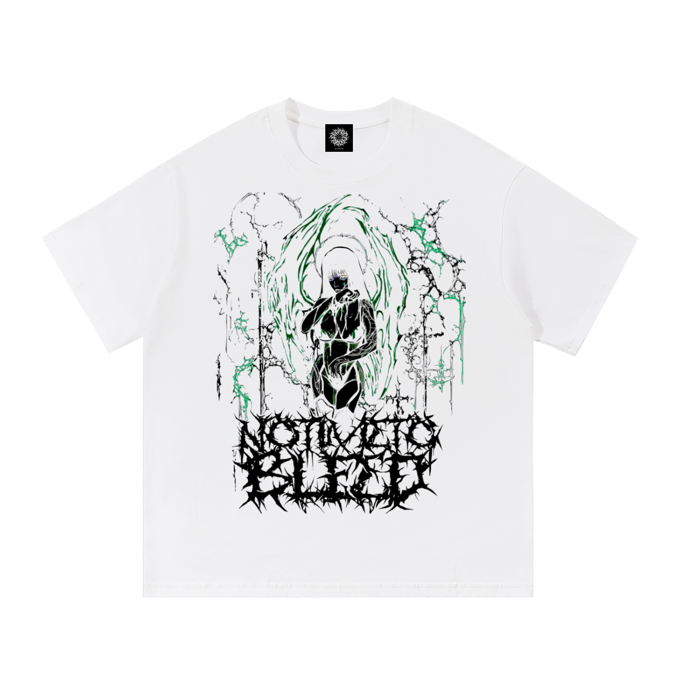 Fallen Fairy NegariveSpace Essential Cotton T-Shirt