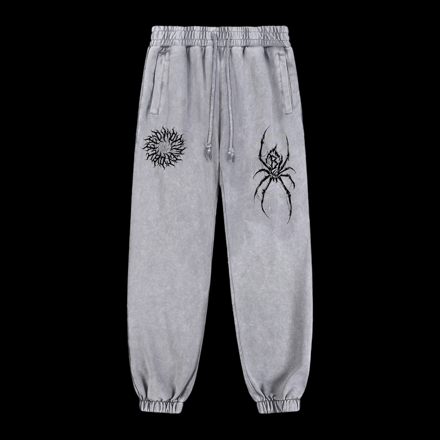 Dead Snow Wash Heavyweight Jogged Sweatpants