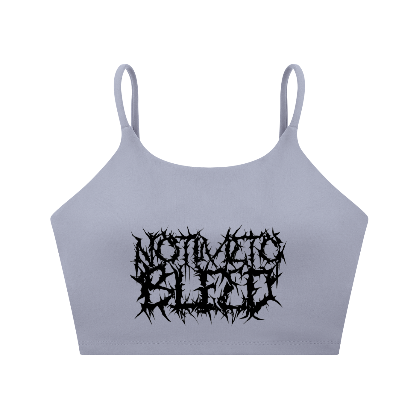 NTTB Spaghetti Strap Yoga Sports Bra