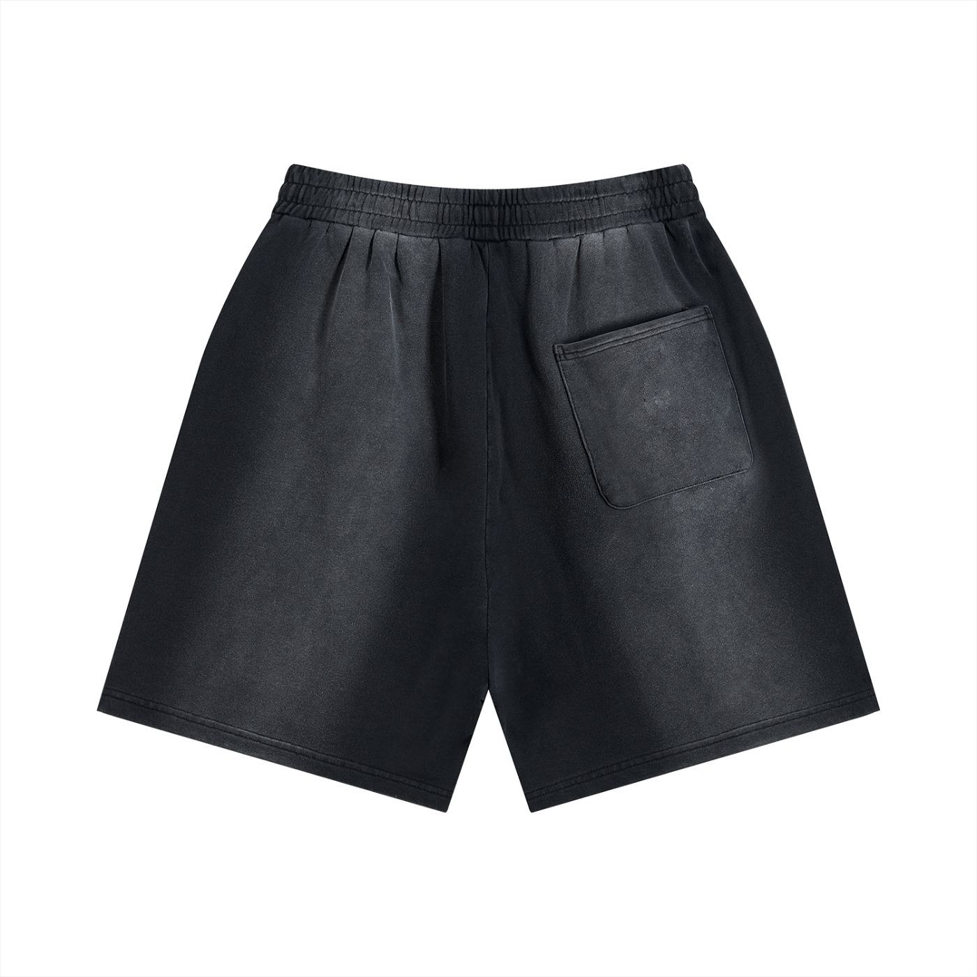 333 NTTB Sun Fade Distressed Shorts