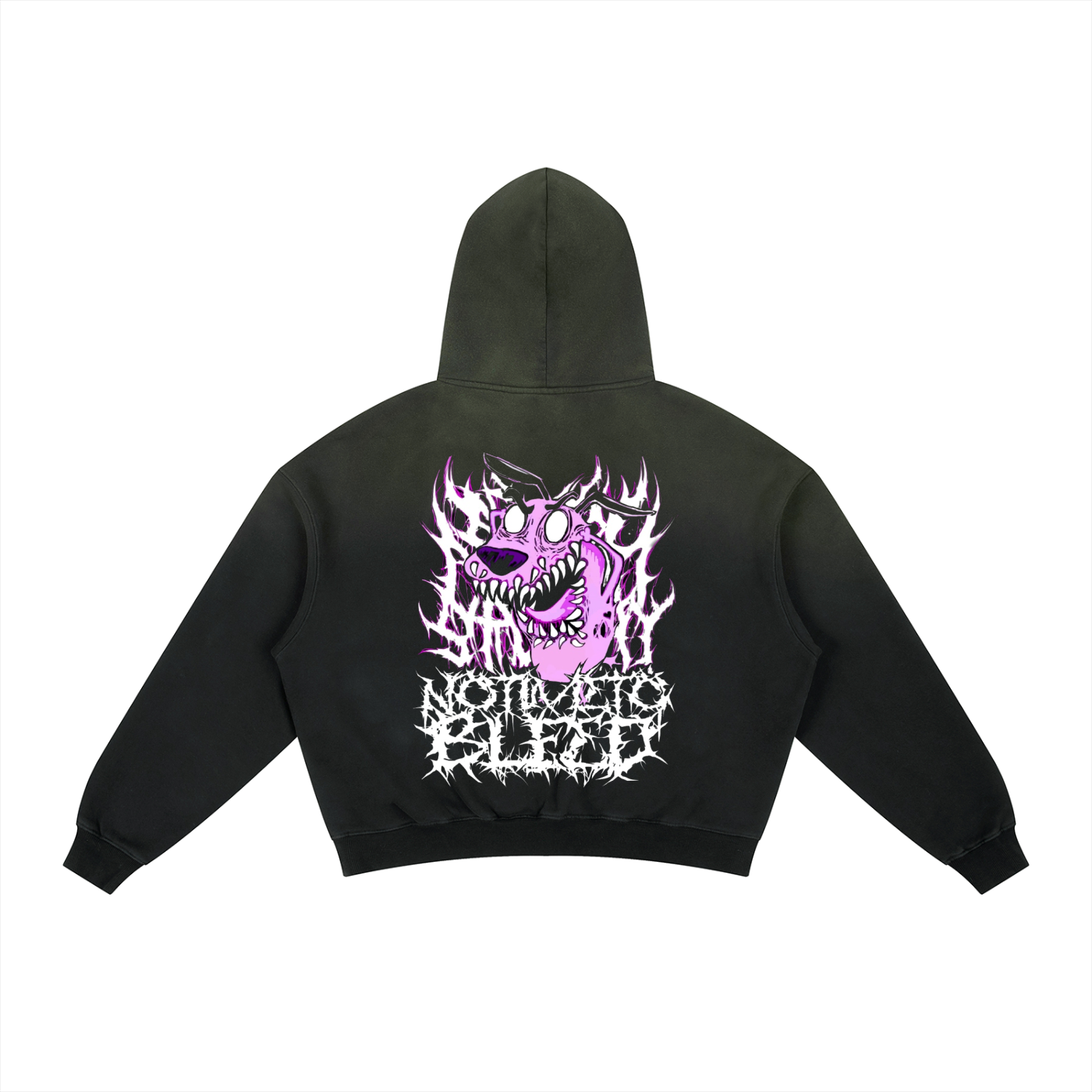 Deathcore ,Deathcore hoodie ,Notimetobleed 