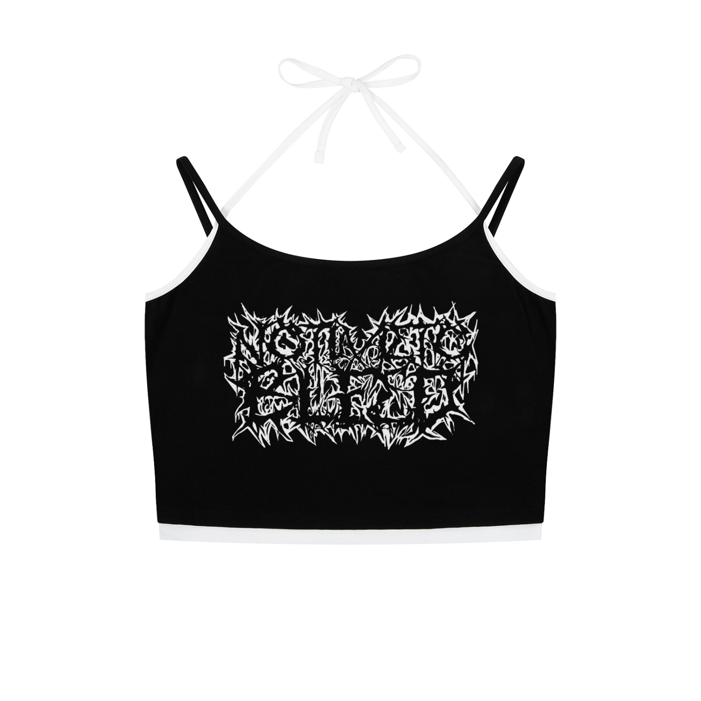 NTTB Binding Halter Tank Top