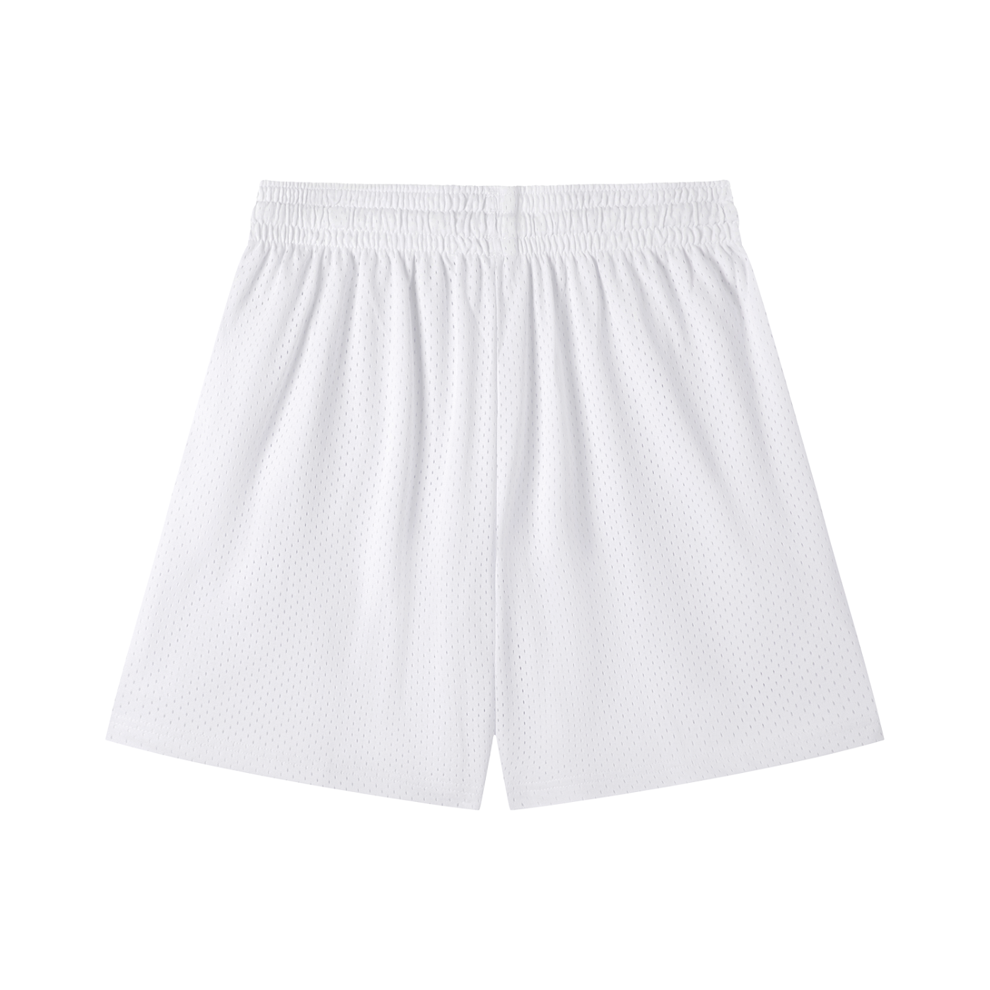 Spider Mesh Drawstring Shorts