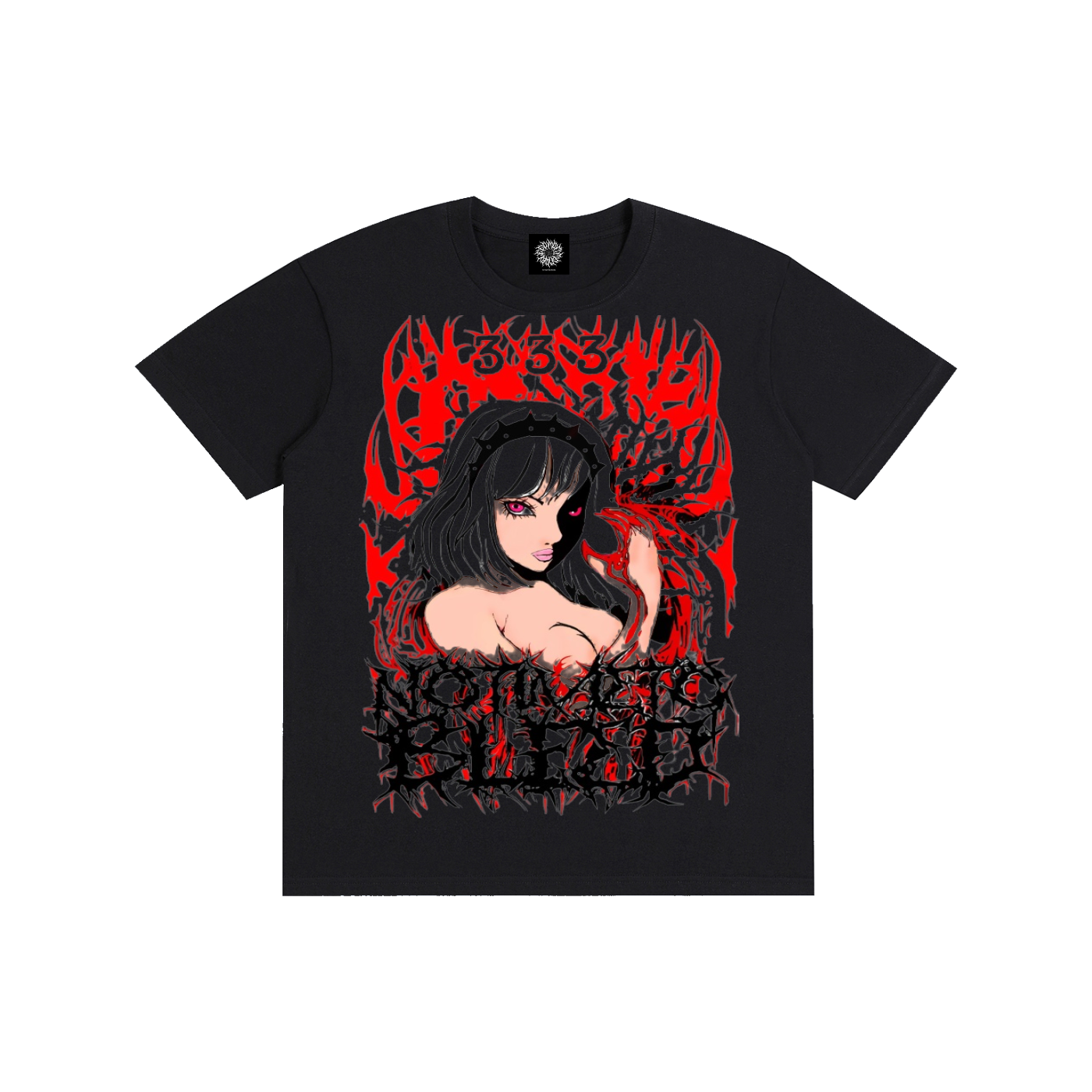 notimetobleed girl of darkness T-shirt