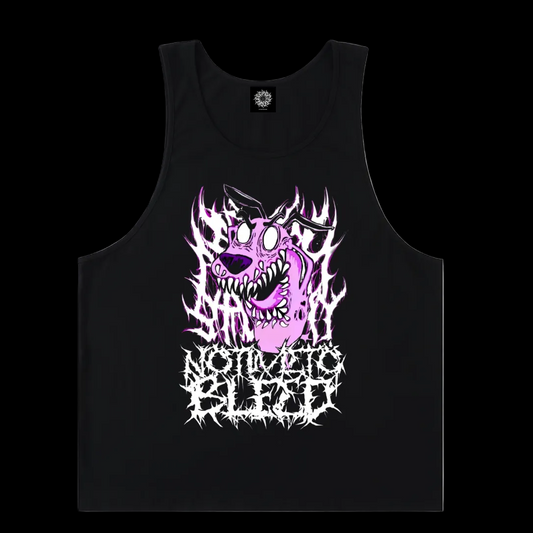 Courage the Brootally Dog Loose Tank Top