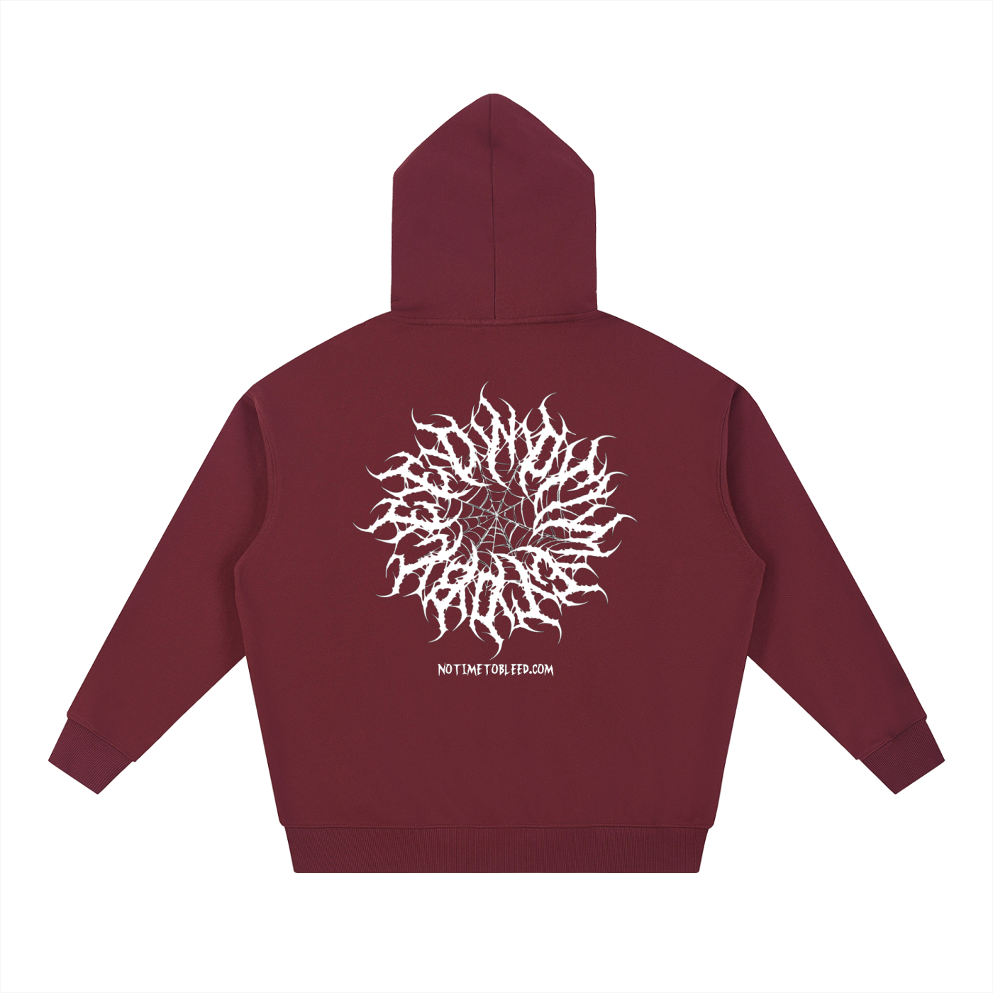Notimetobleed Essential Heavyweight Hoodie