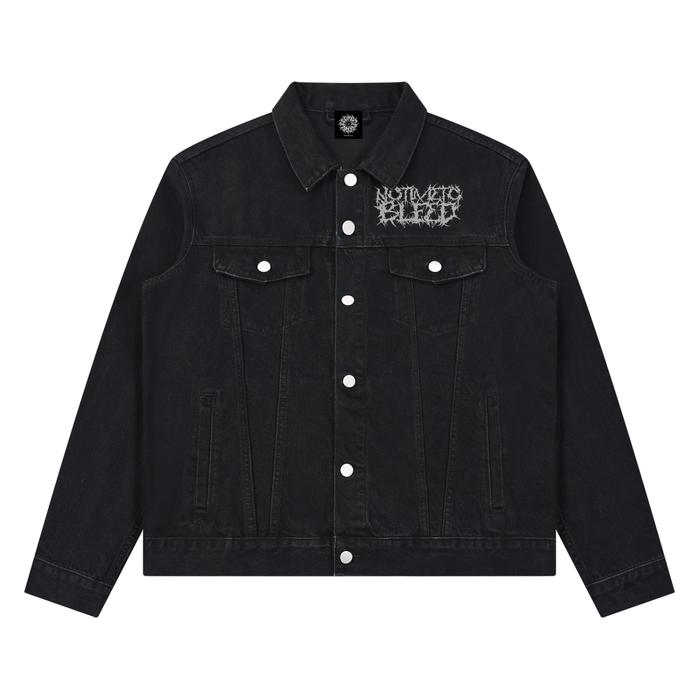 NTTB Vintage Wash Denim Jacket