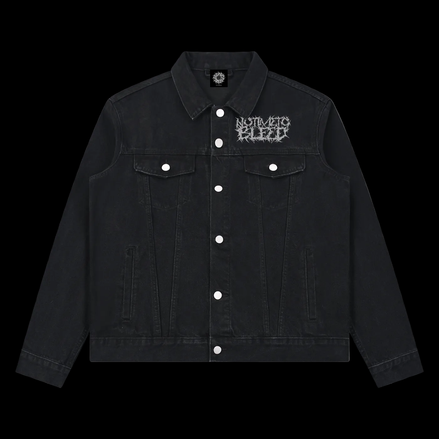 NTTB Vintage Wash Denim Jacket