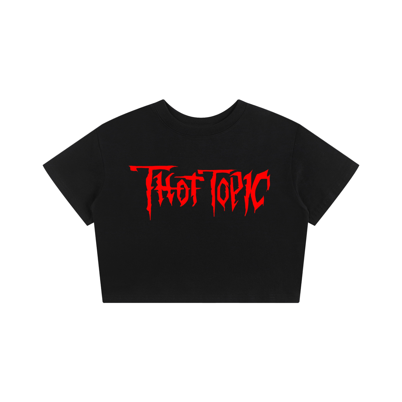 Thottopic Baby Tee Seamless T-Shirt - 200 GSM