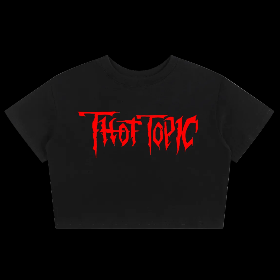 Thottopic Baby Tee Seamless T-Shirt - 200 GSM