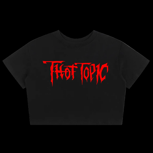 Thottopic Baby Tee Seamless T-Shirt - 200 GSM