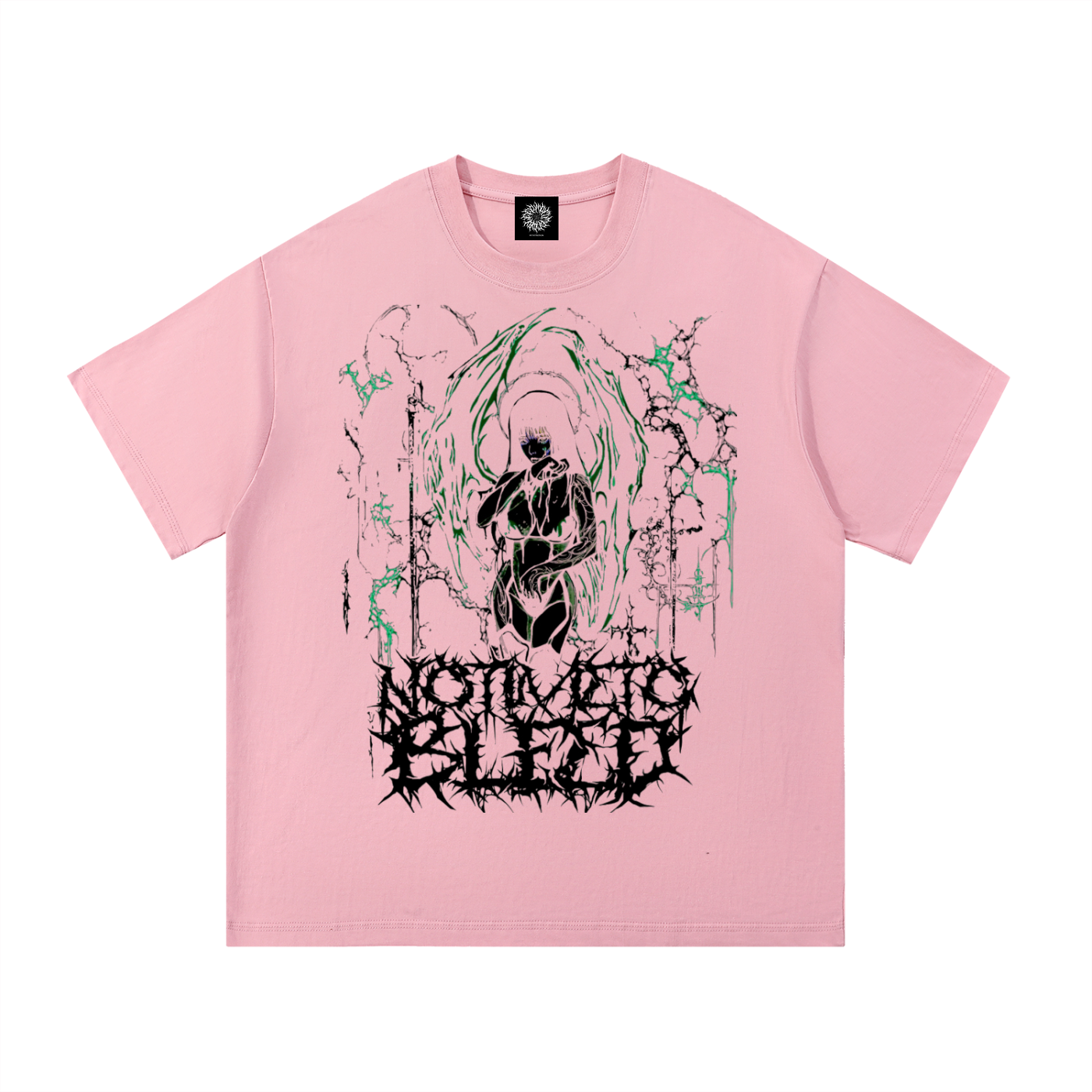 Fallen Fairy NegariveSpace Essential Cotton T-Shirt