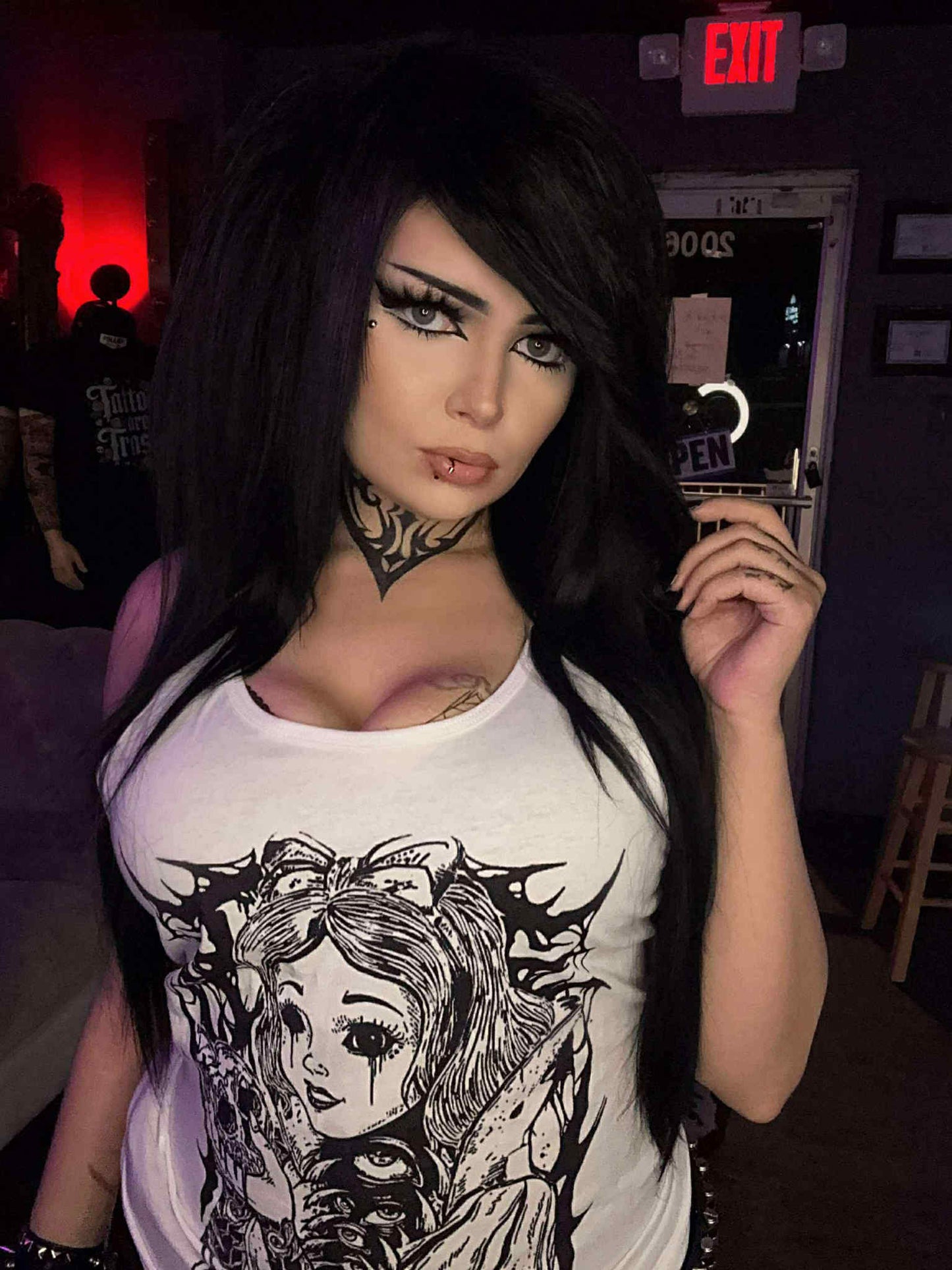 Snow white Tank Top