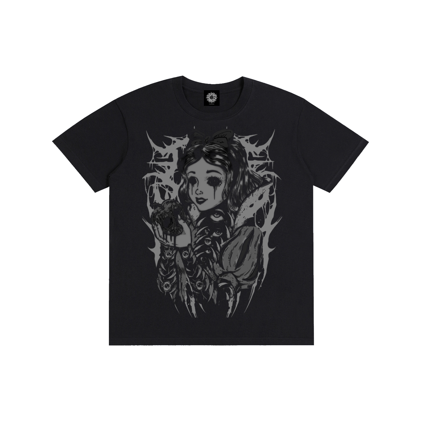 Grey SnowWhite  Unisex T-Shirt