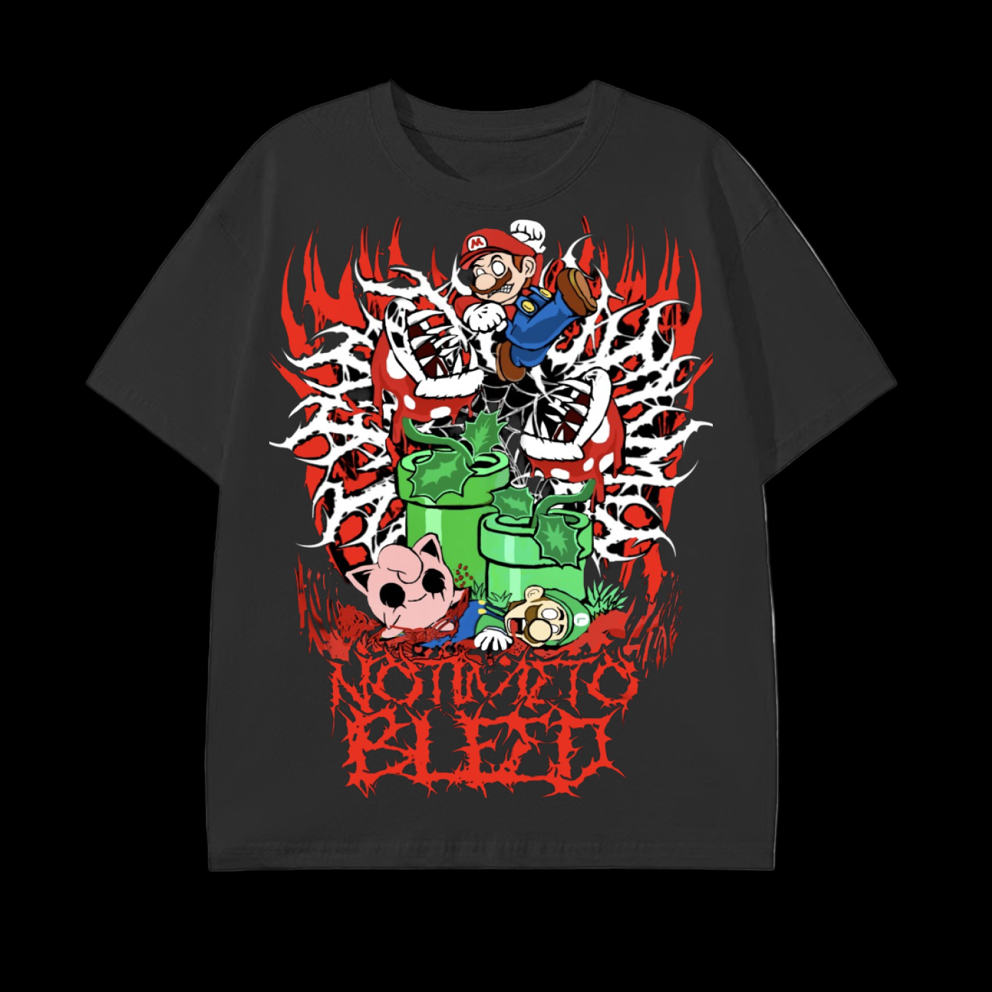 Super Mario bros ,MySpace ,Deathcore ,Deathcore merch 
