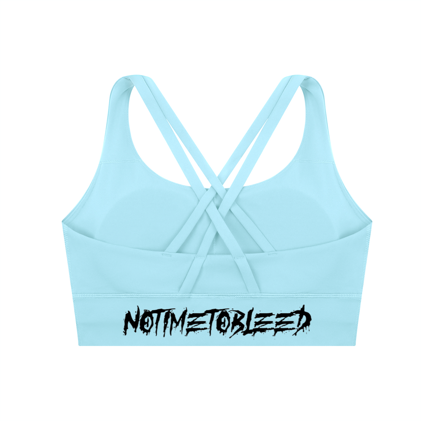 Strappy Criss-Cross Sports Bra