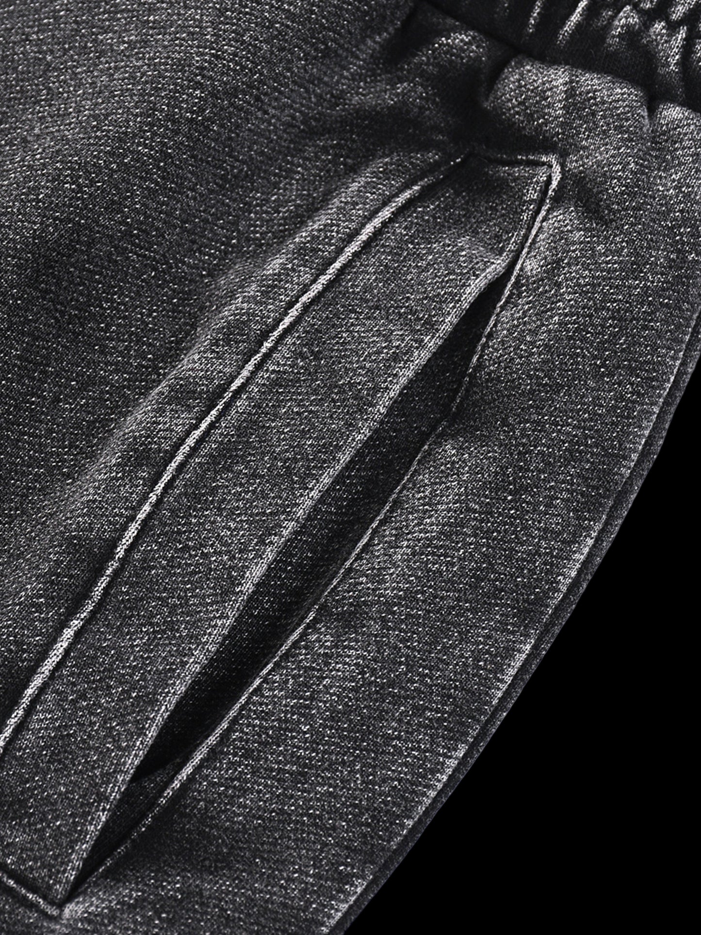 Beastie Snow Wash Jogged Sweatpants