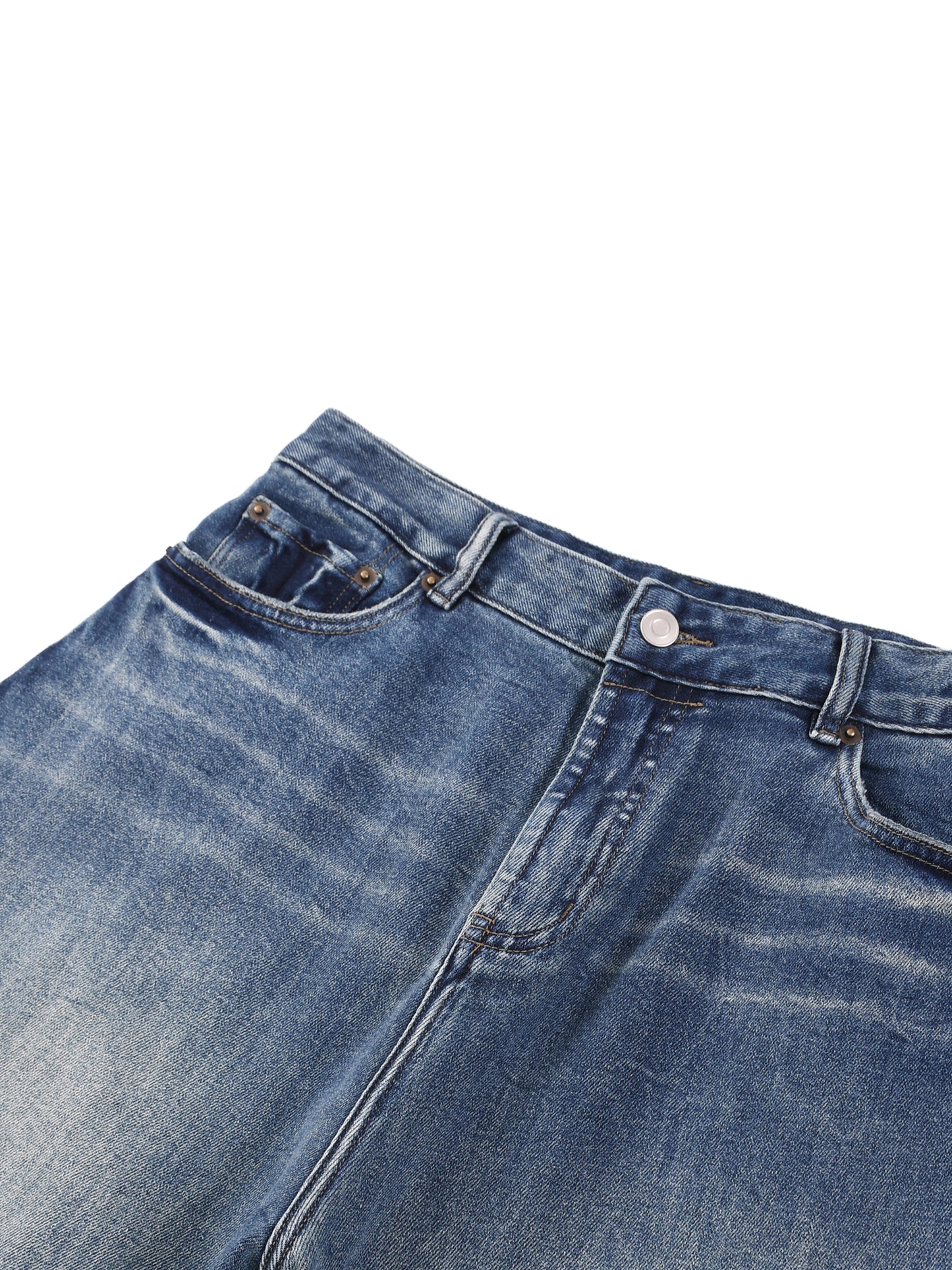 Dead Fu*k NTTB Sun Fade Heavyweight Denim Jeans