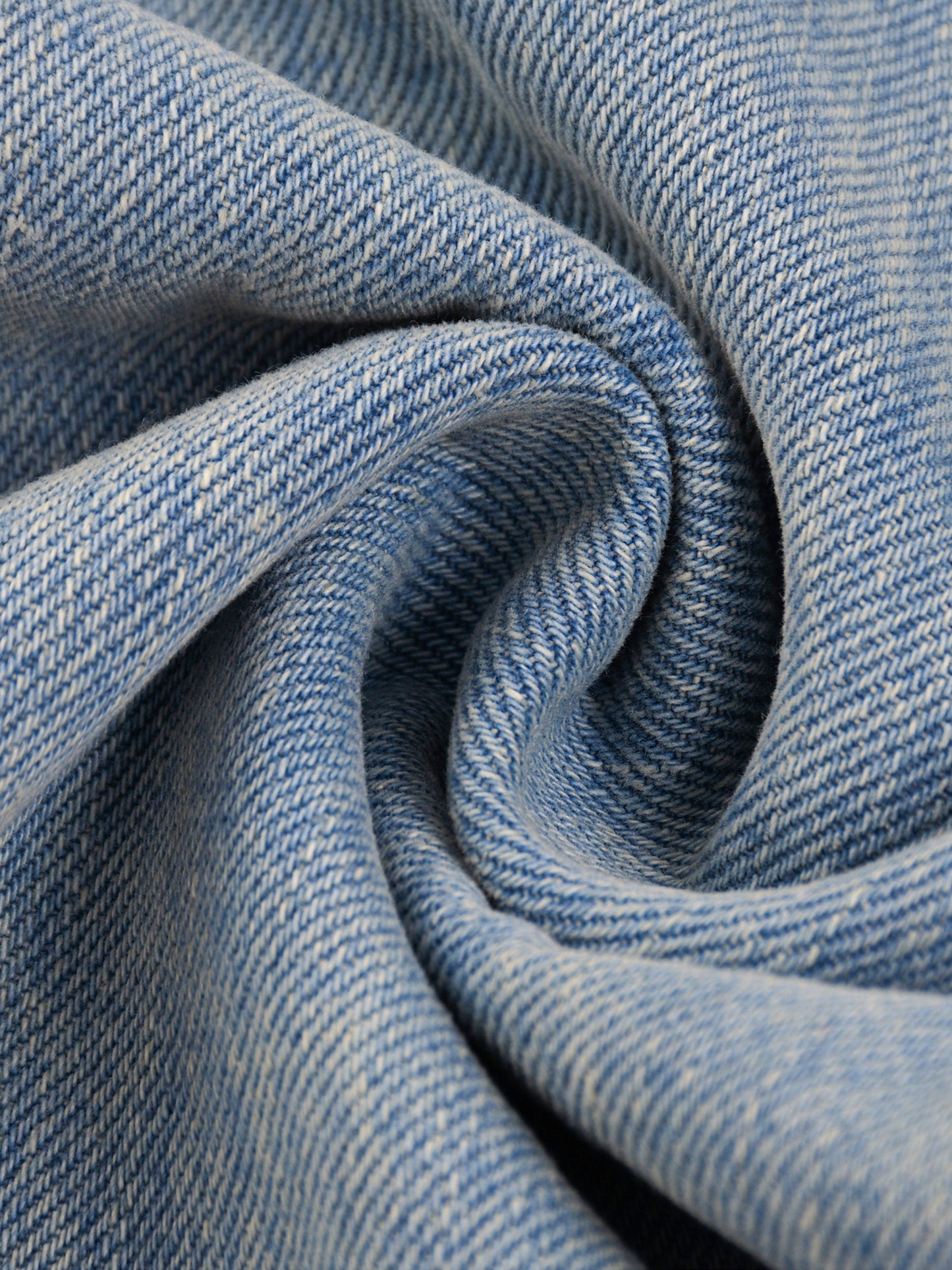Spider Moon Sun Fade Raw Hem Denim Jeans