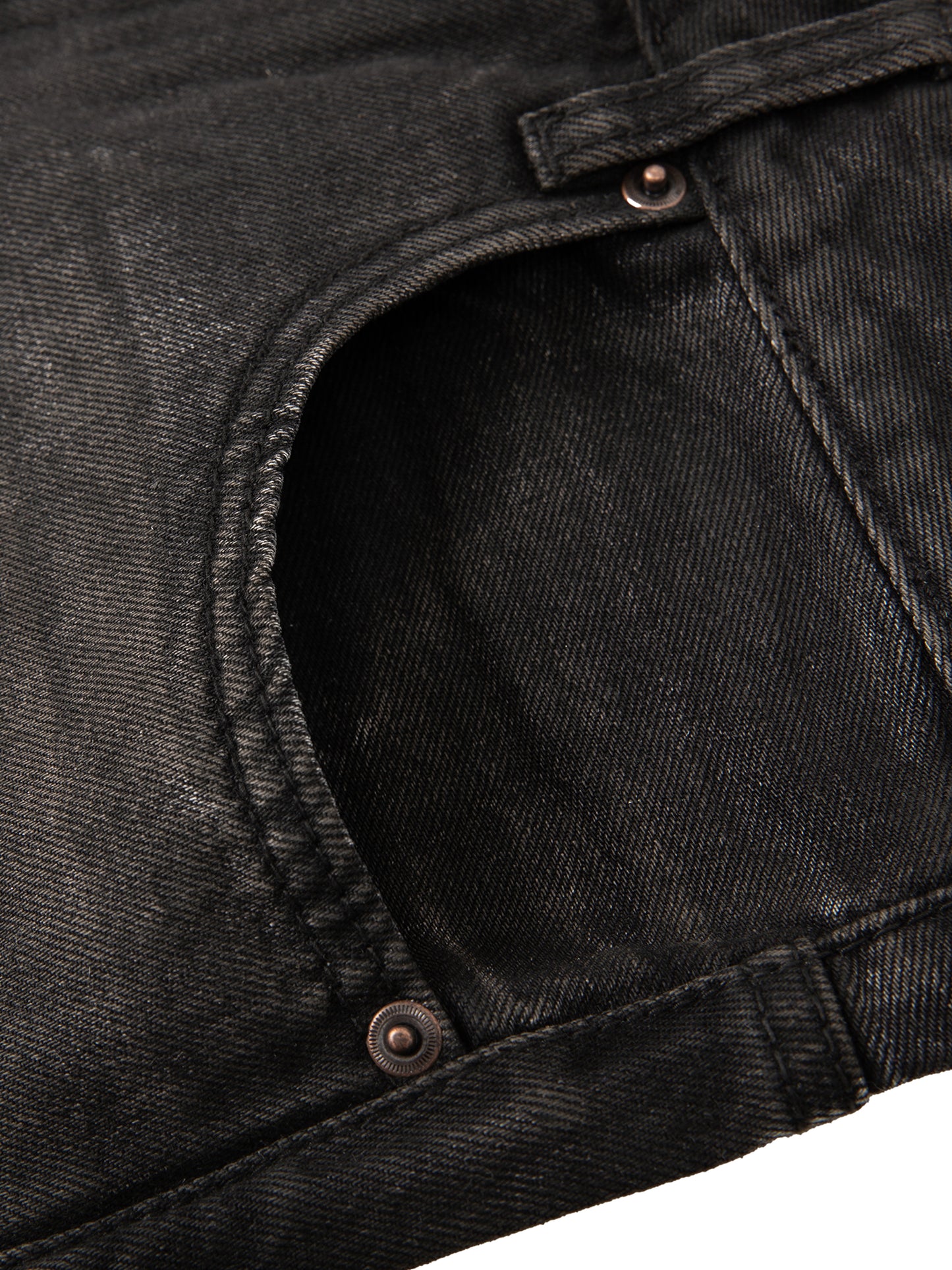 Y2K Vintage Wash Heavyweight Denim Jeans