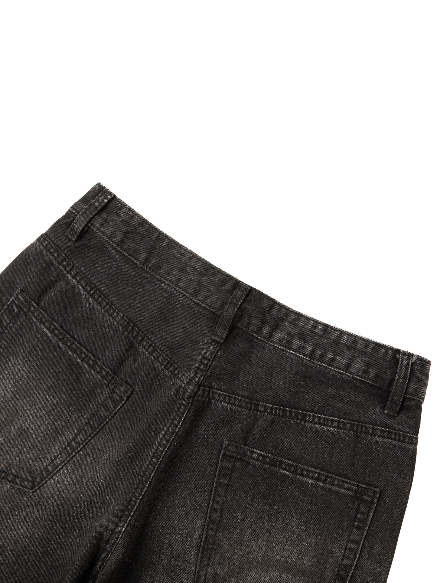 Y2K Vintage Wash Heavyweight Denim Jeans