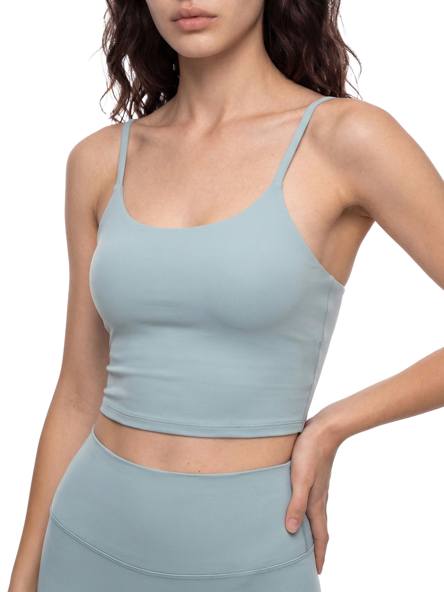 NTTB Spaghetti Strap Yoga Sports Bra