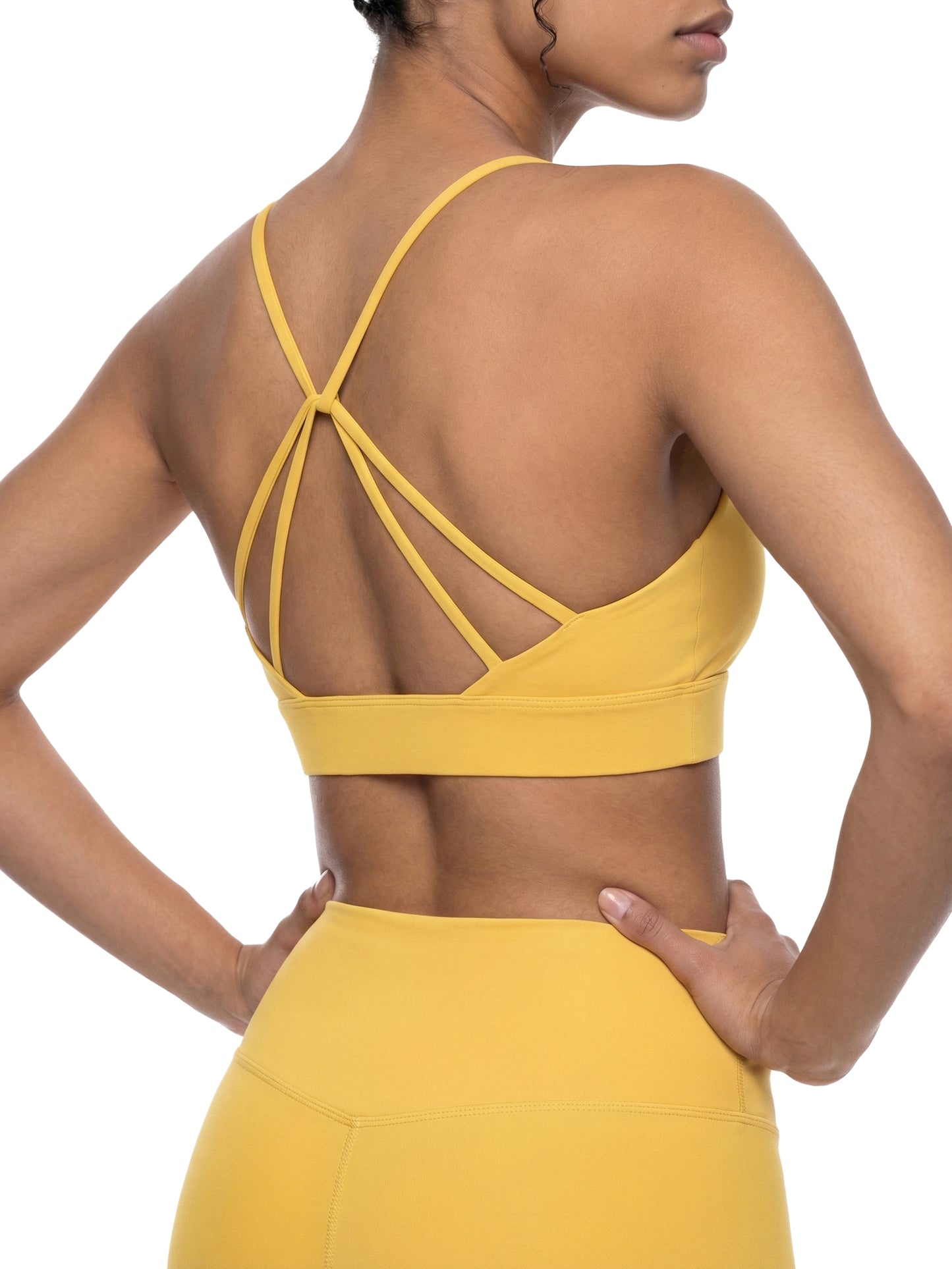 NTTB Strappy Criss Cross Yoga Sports Bra