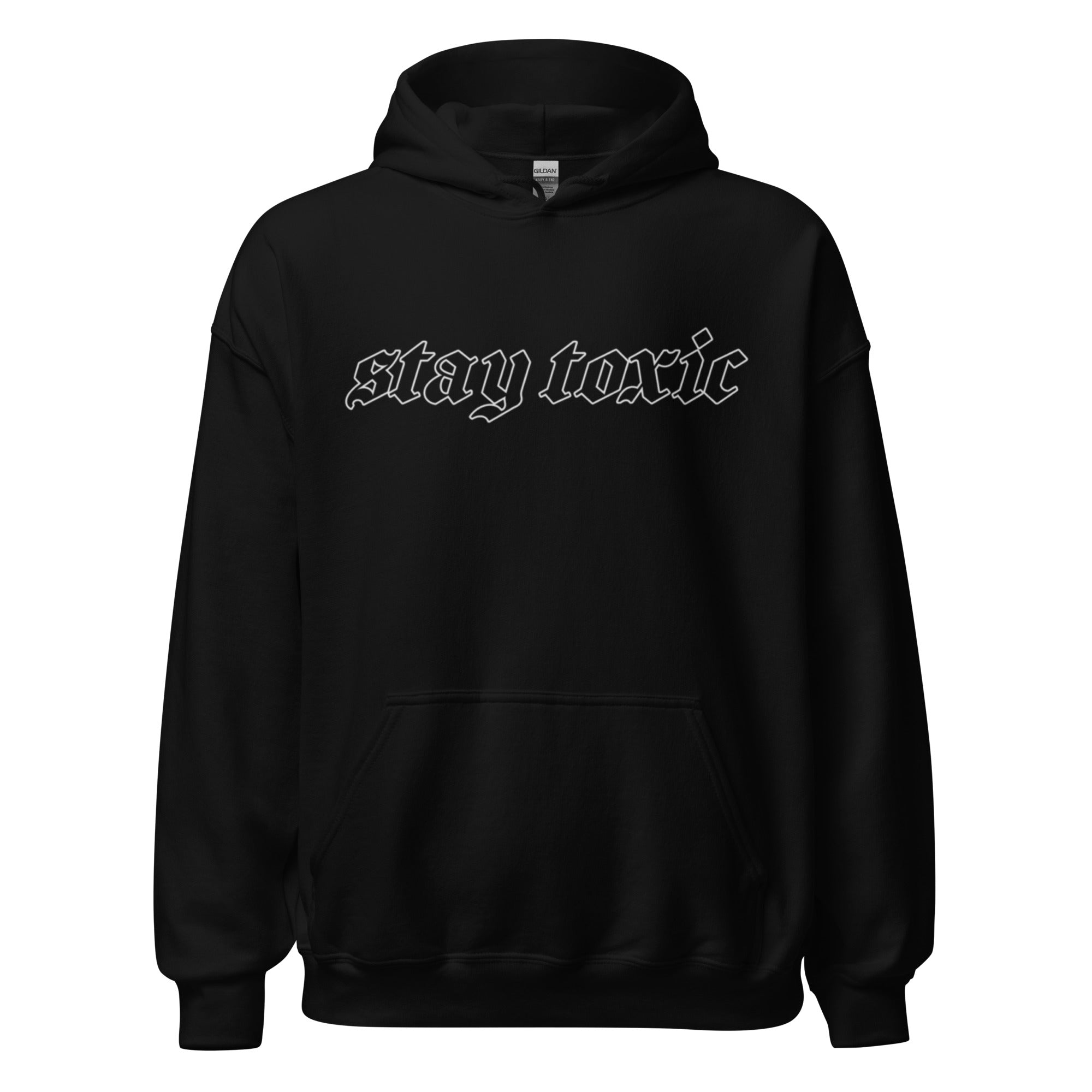 Stay toxic, Unisex Supply fashion Hoodie