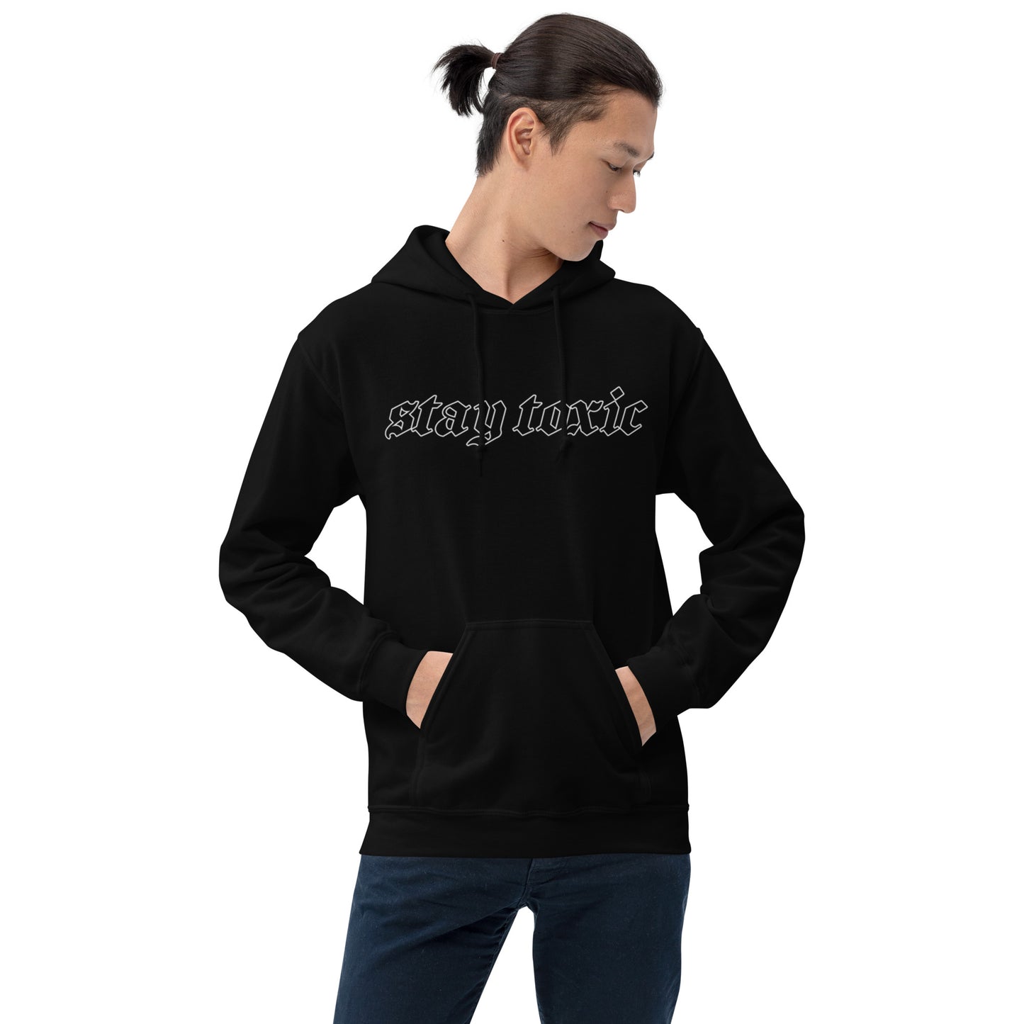 Stay Toxic Unisex Hoodie