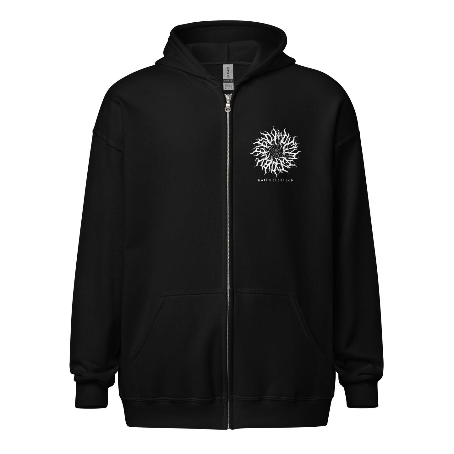 NTTB unisex heavy blend zip hoodie