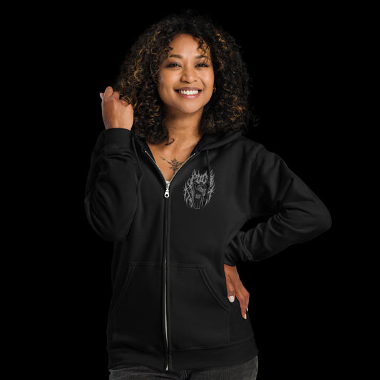 Teletubby unisex heavy blend zip hoodie