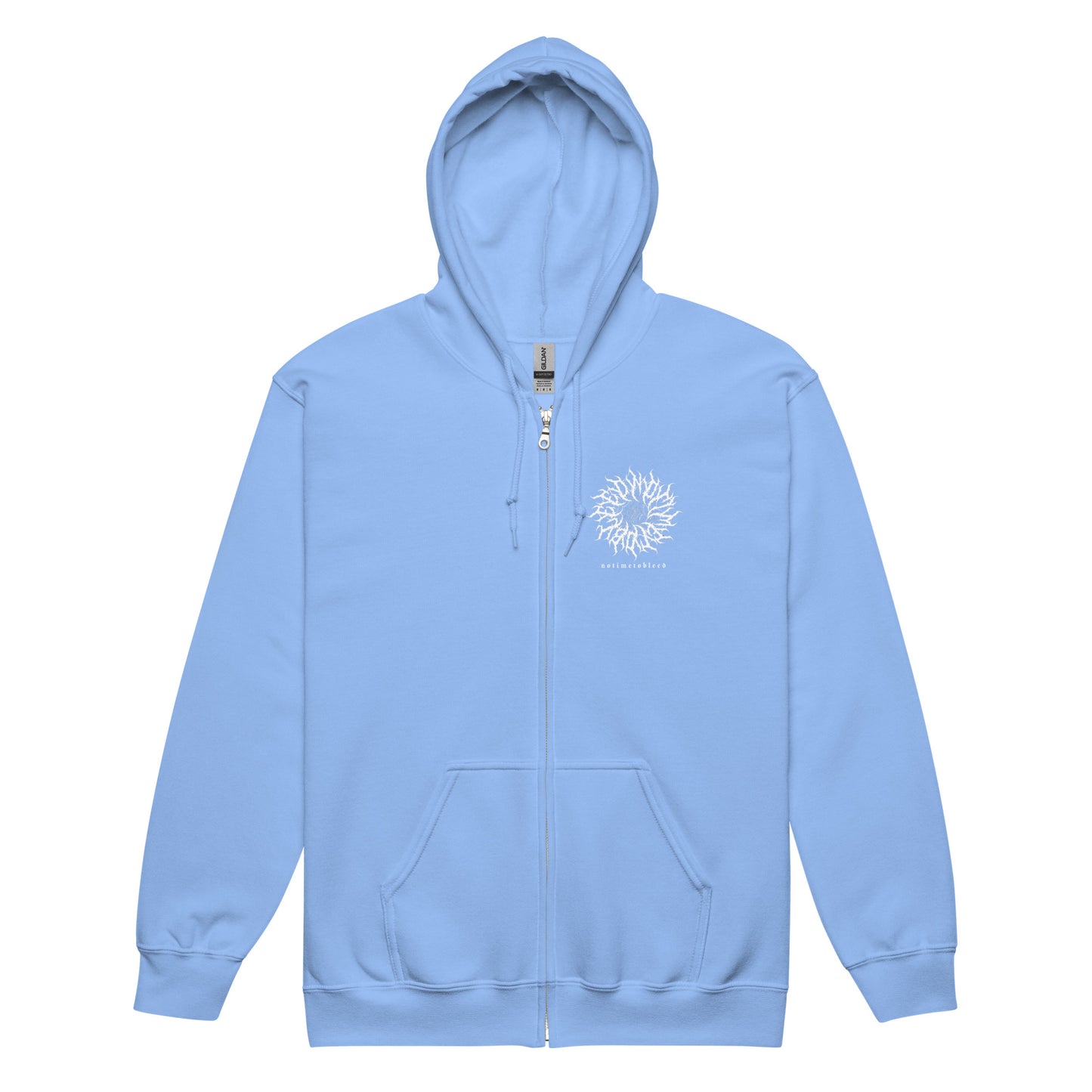 NTTB unisex heavy blend zip hoodie