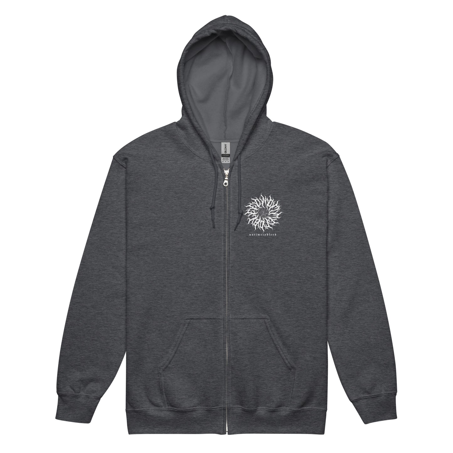 NTTB unisex heavy blend zip hoodie