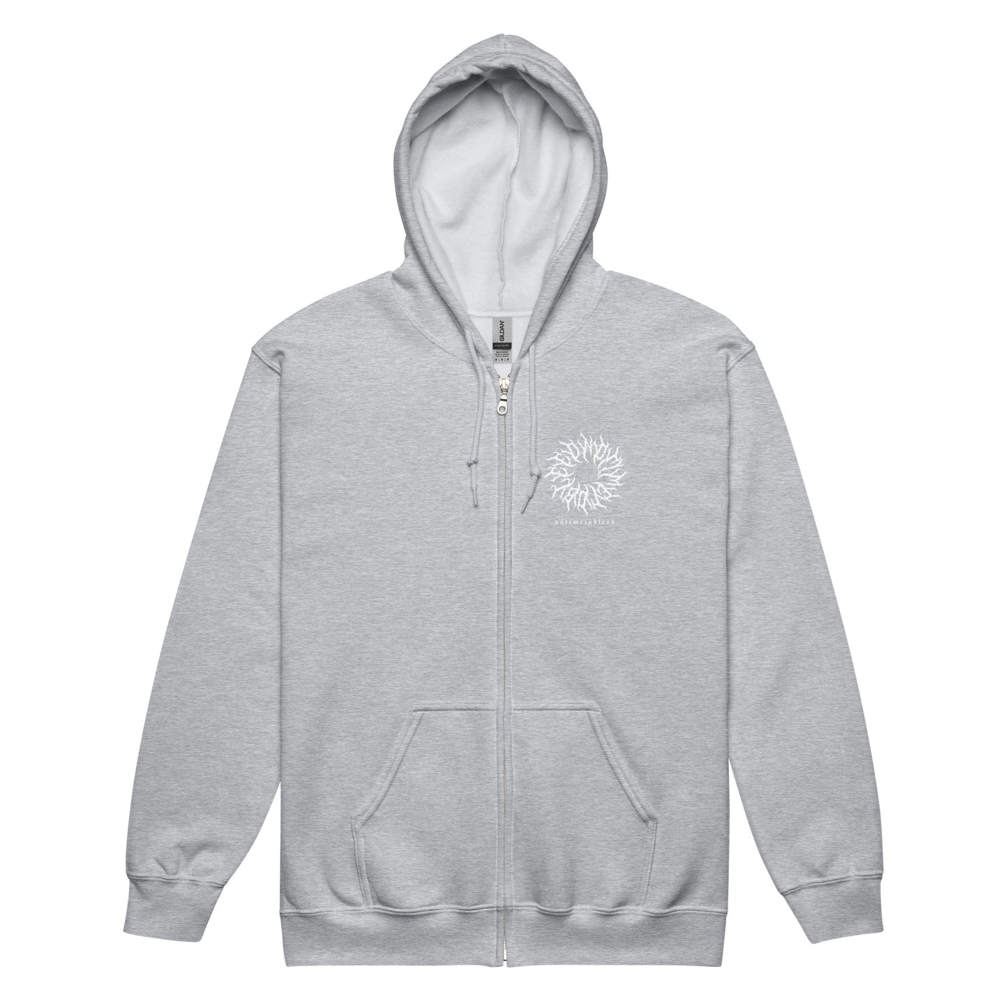 NTTB unisex heavy blend zip hoodie