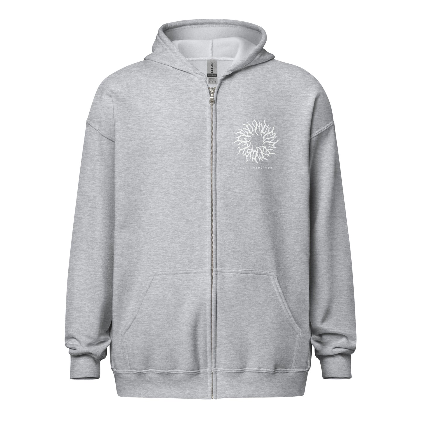 NTTB unisex heavy blend zip hoodie